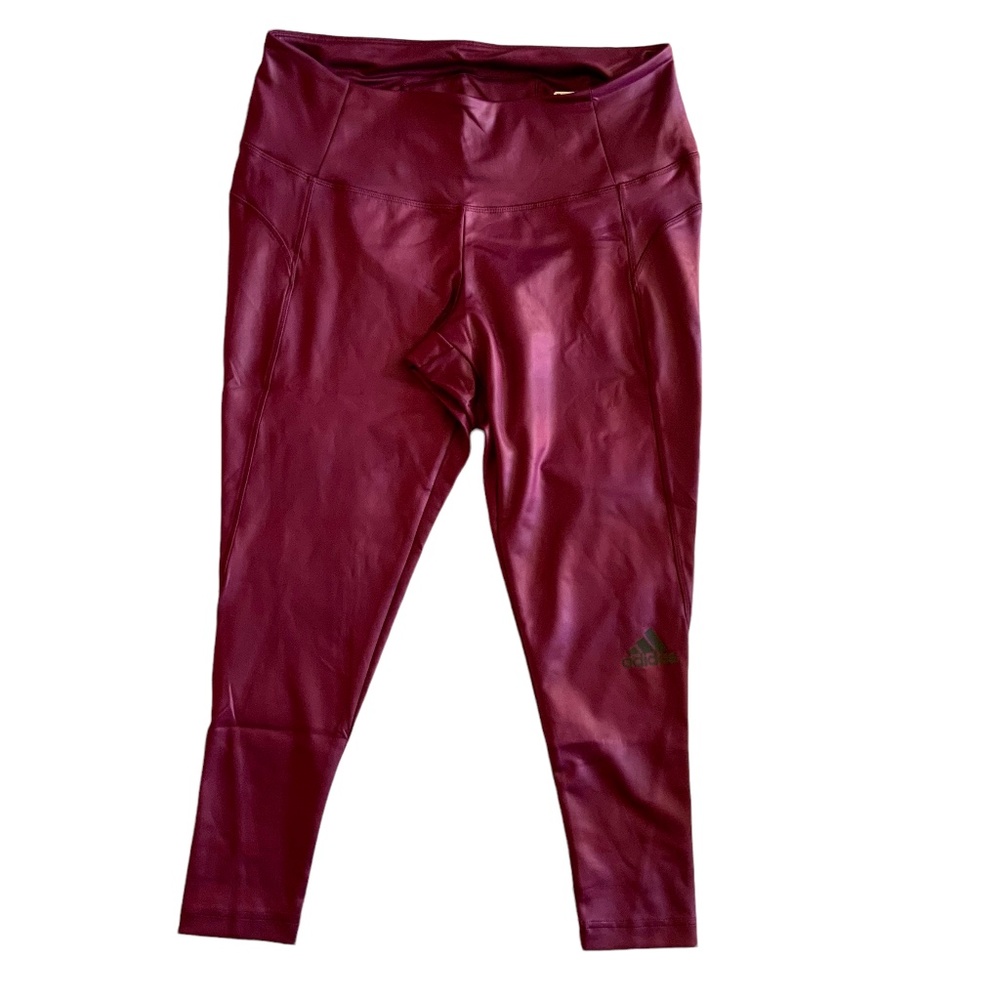 ADIDAS X ZOE SALDANA AEROREADY SHINE TIGHTS SZ 2X